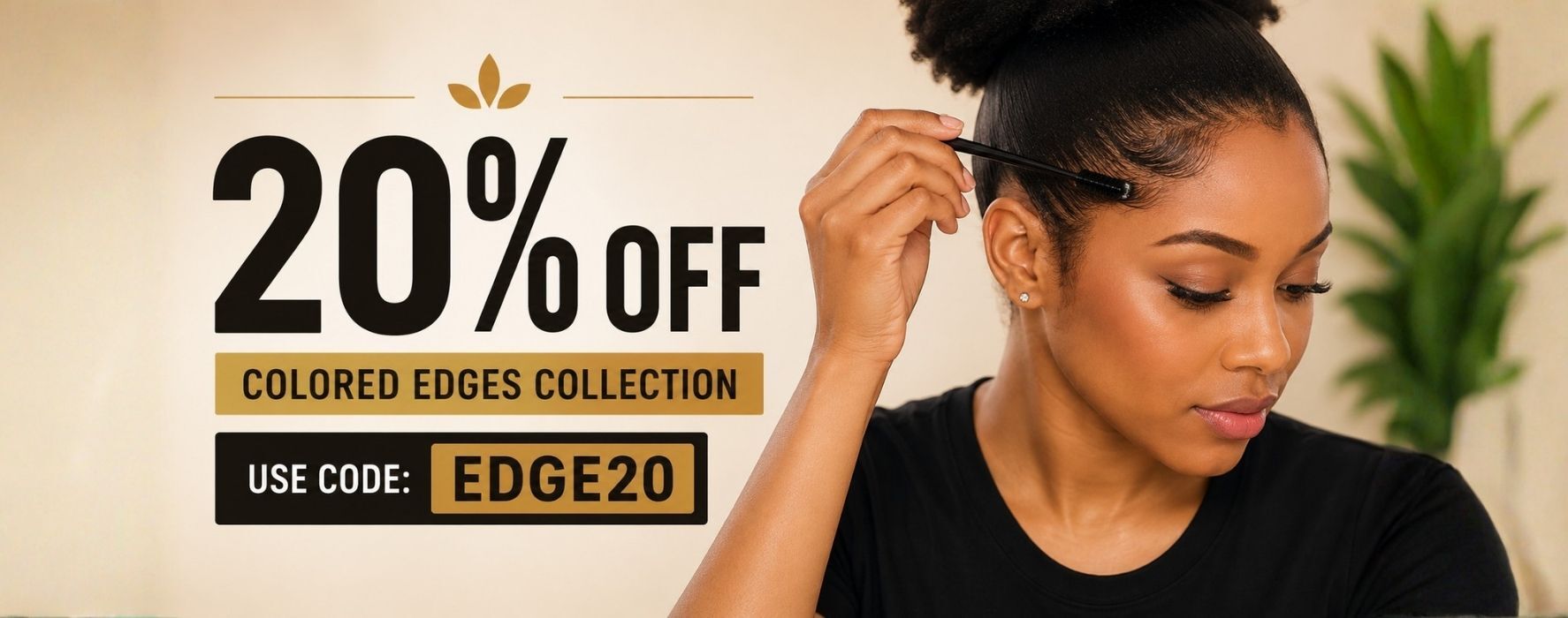 20% Off Colored Edges