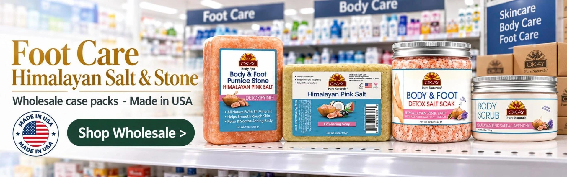 Shop Himalayan Foot Care Wholesale