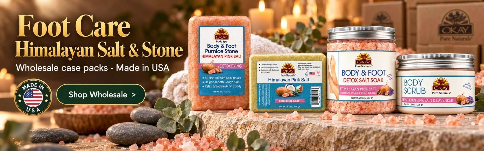 Shop Himalayan Foot Care Wholesale