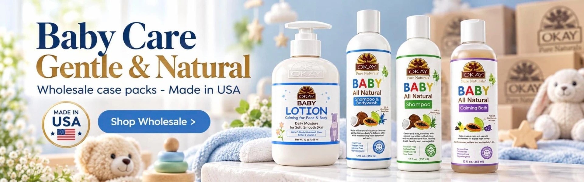 Shop Baby Care Wholesale