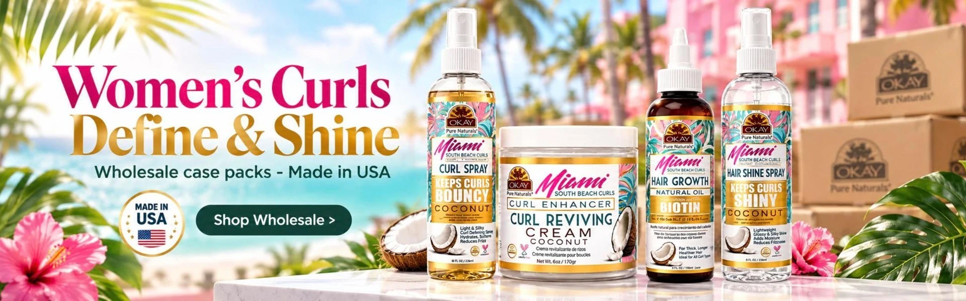 Shop Women's Curls Wholesale