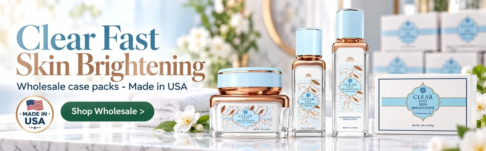 Shop Clear Fast Wholesale