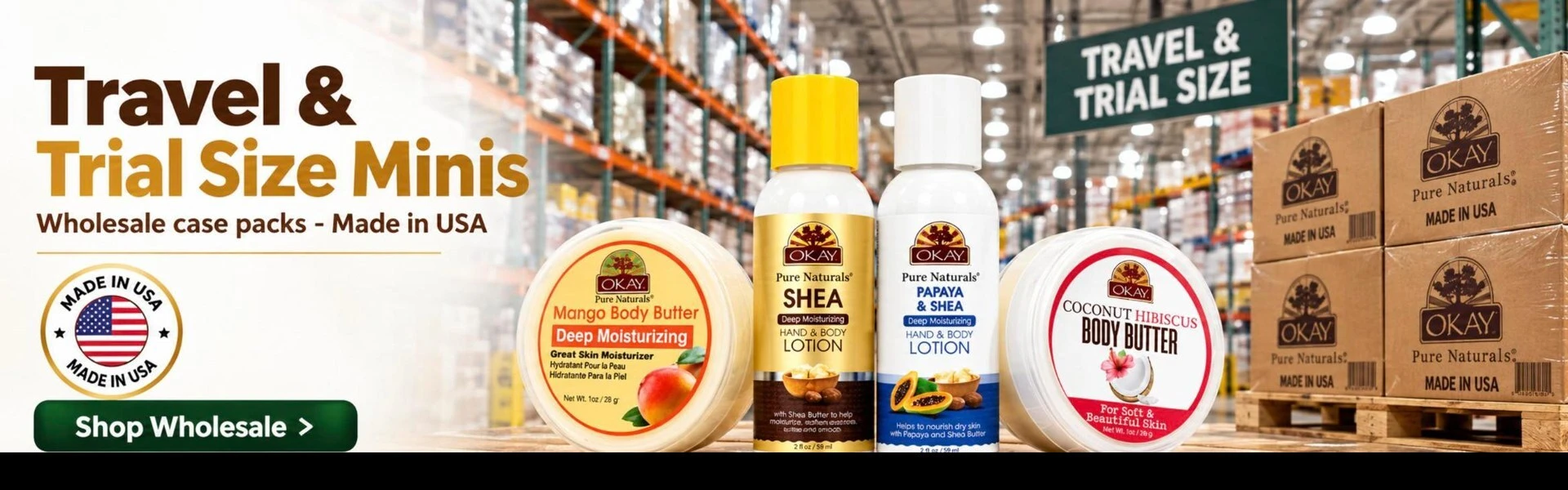 Shop Travel Minis Wholesale