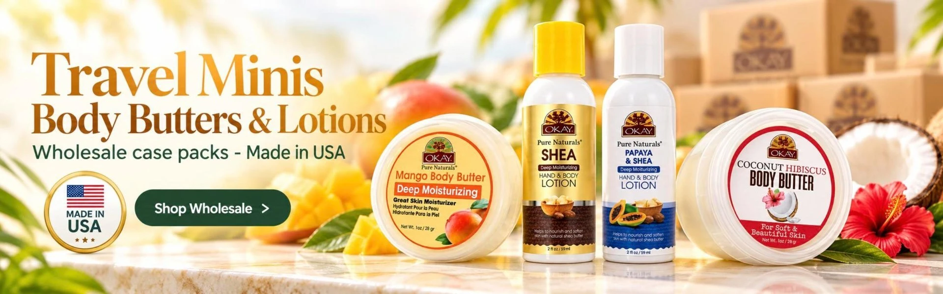 Shop Travel Minis Wholesale