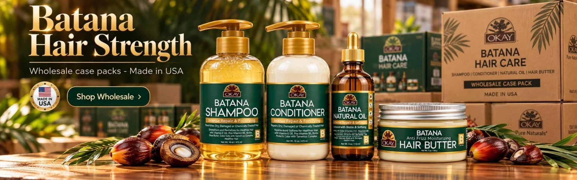 Shop Batana Hair Care Wholesale