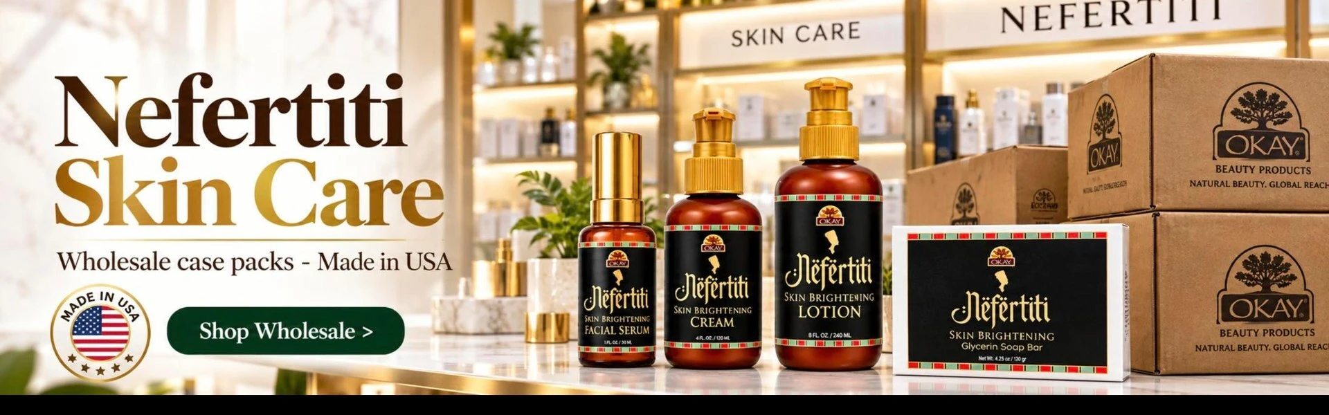 Shop Nefertiti Wholesale