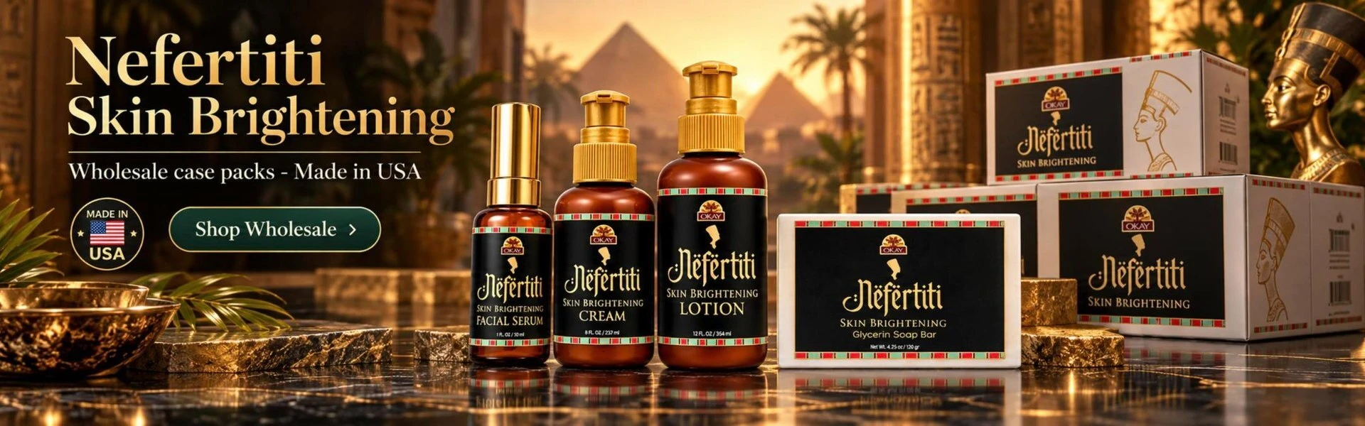 Shop Nefertiti Wholesale