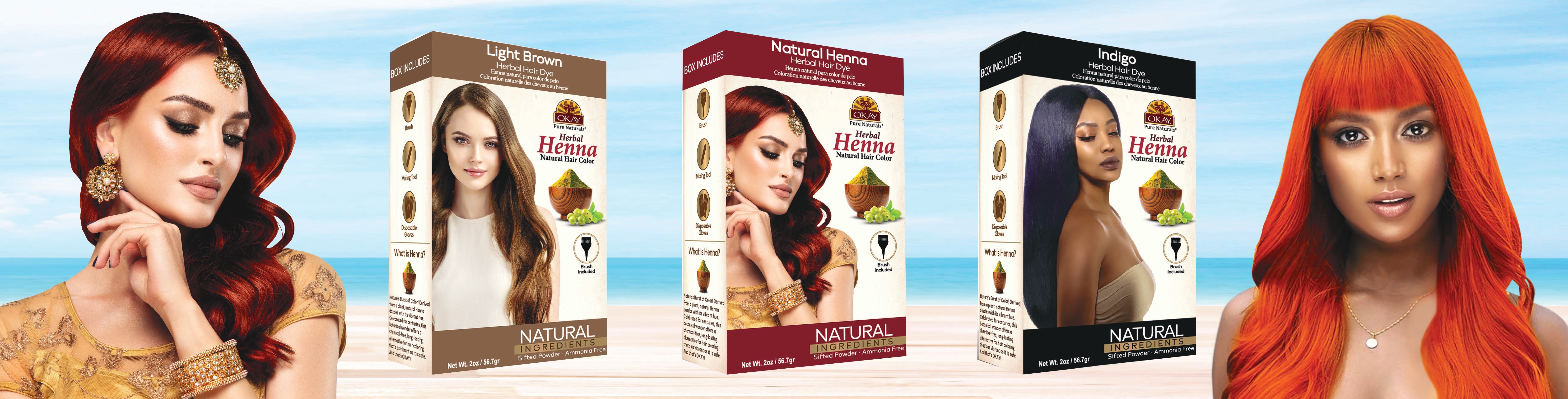 Collections - Henna Hair Care & Color - Page 1