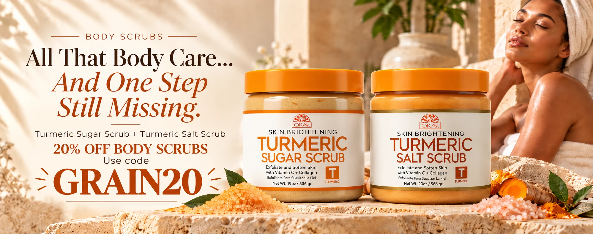 Shop Body Scrubs