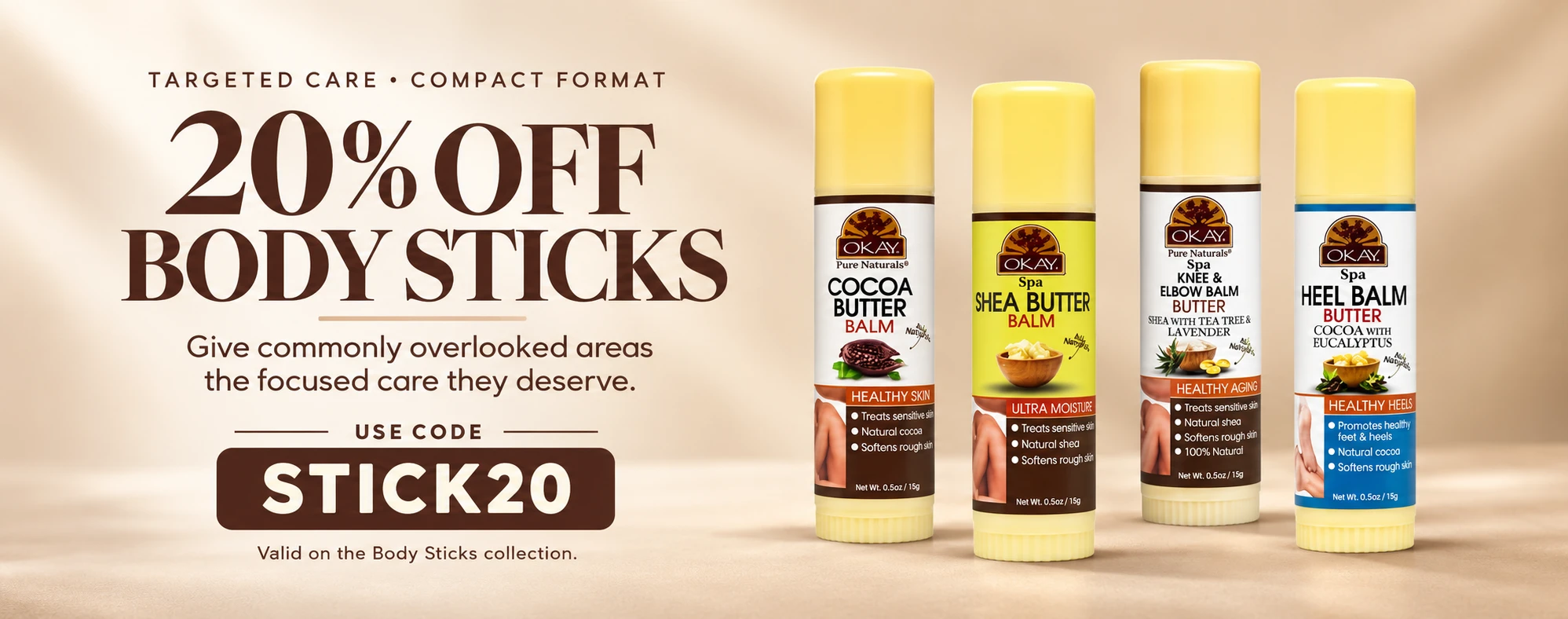 Shop Body Sticks