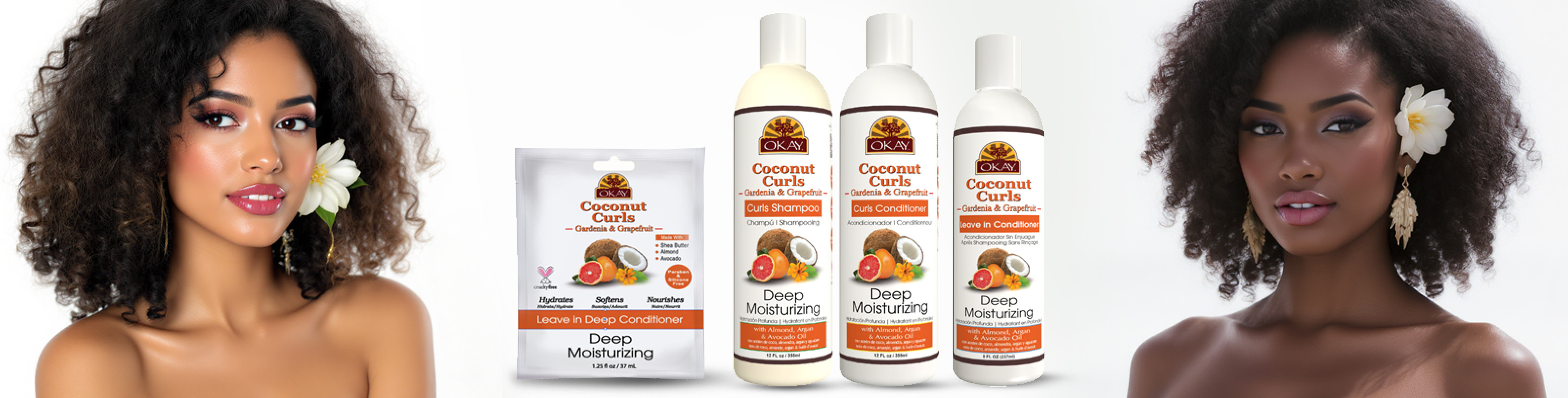 Collections - Coconut Curls Gardenia Hair care