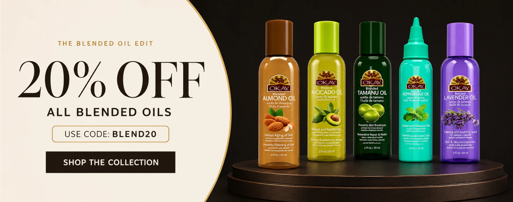 Shop Blended Oils