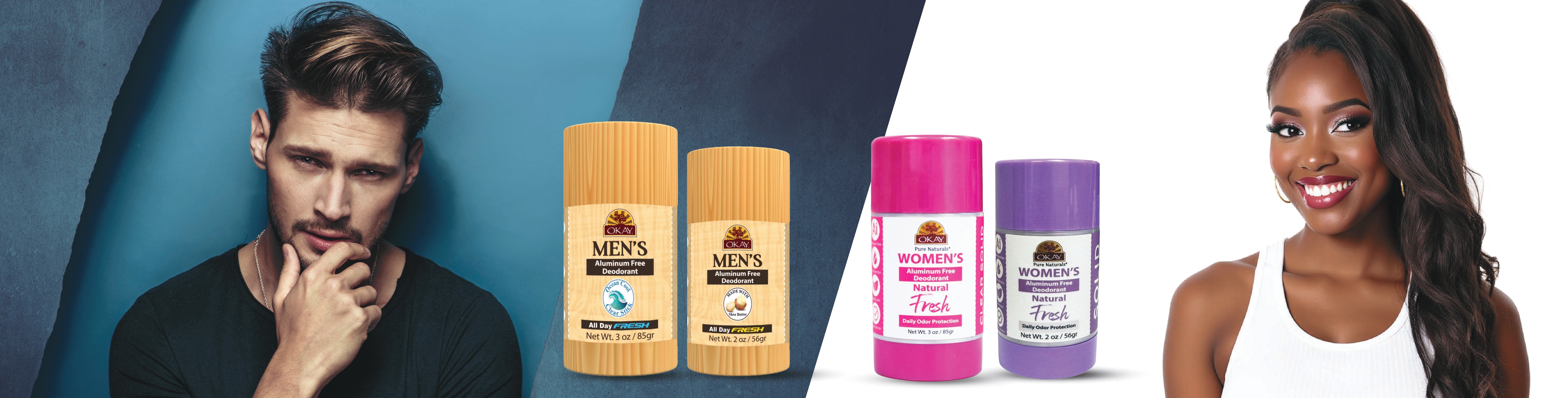 Collections - Deodorants - OkayPureNaturals.com