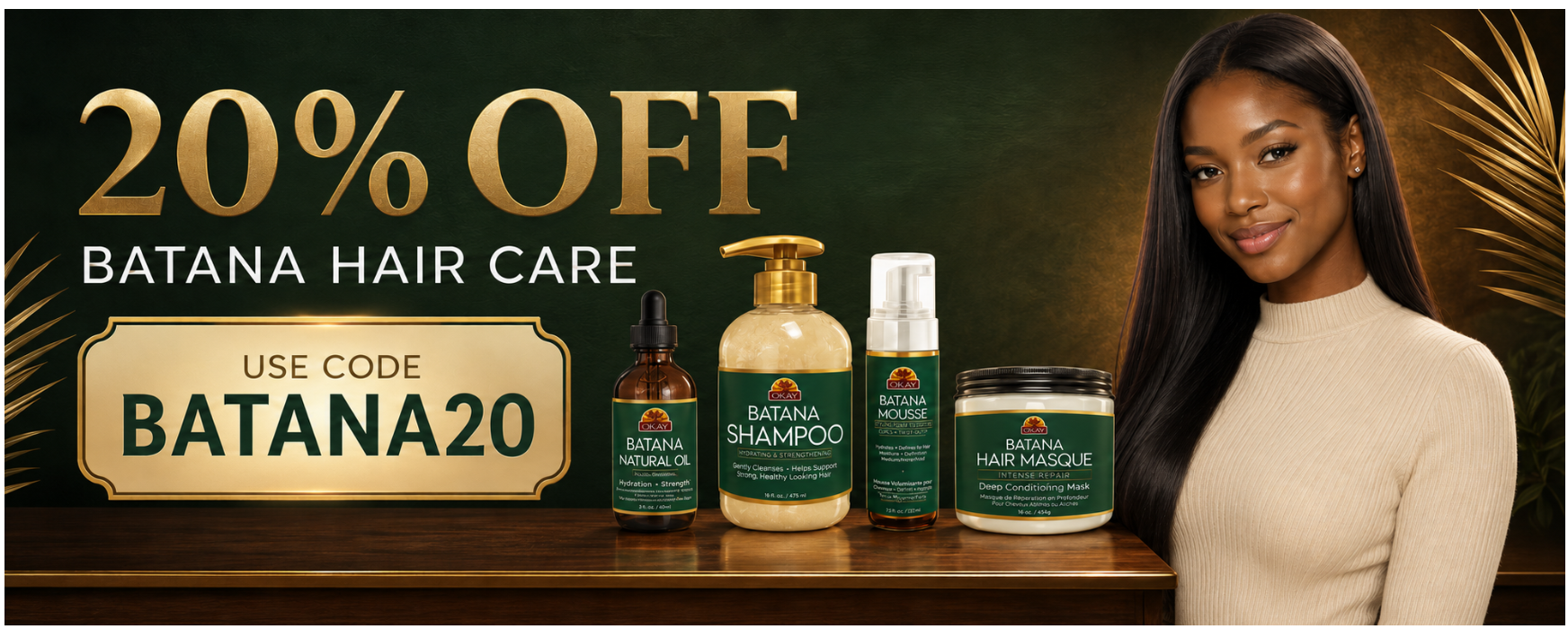 20% Off Batana Hair Care