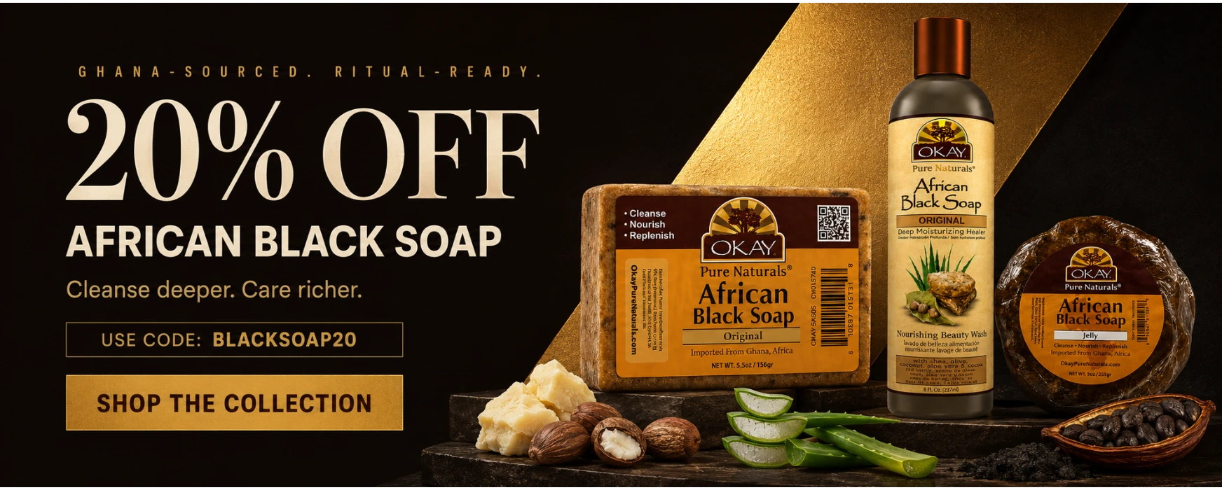 Shop African Black Soap