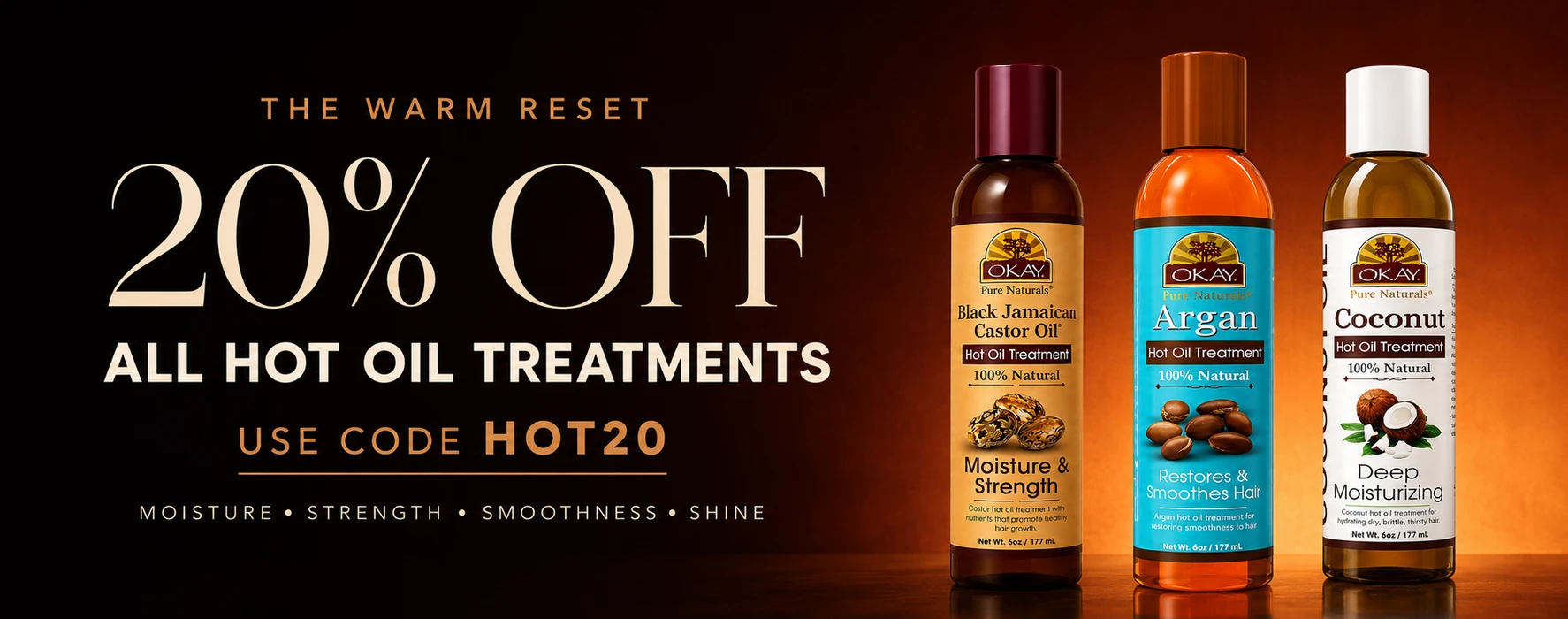 Shop Hot Oil Treatment