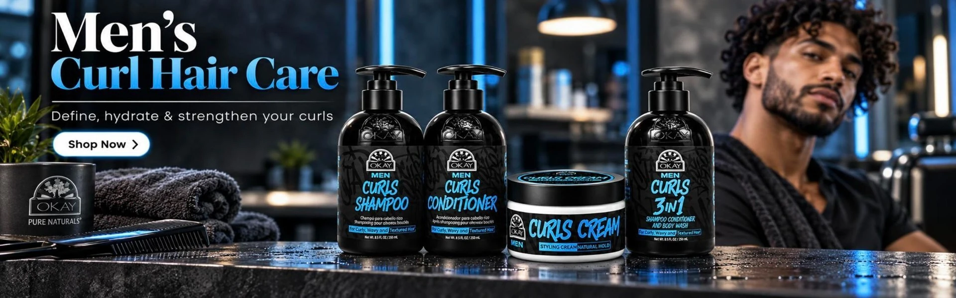 Shop Men's Curls