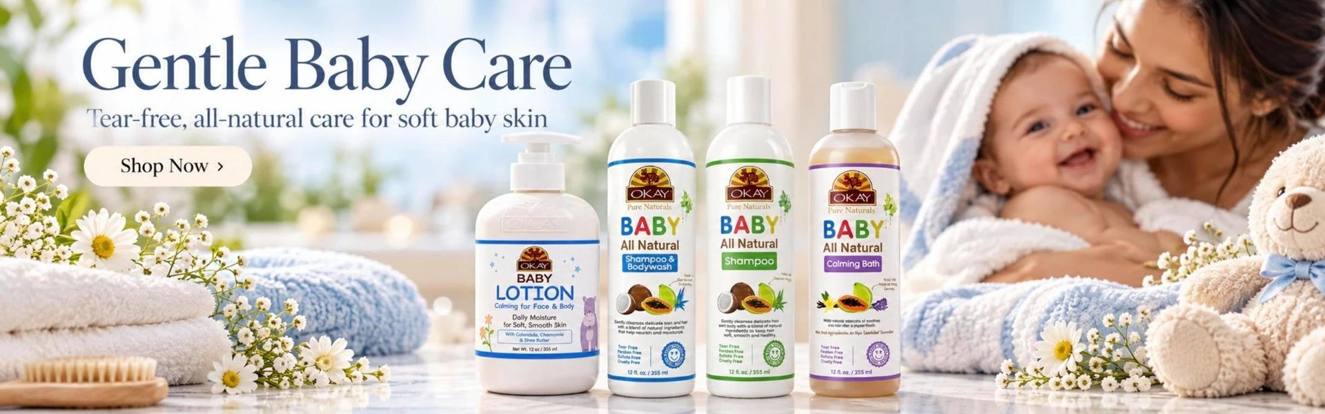 Shop Baby Care