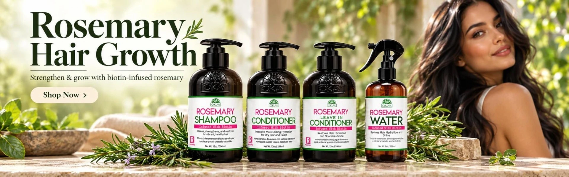 Shop Rosemary Hair Care