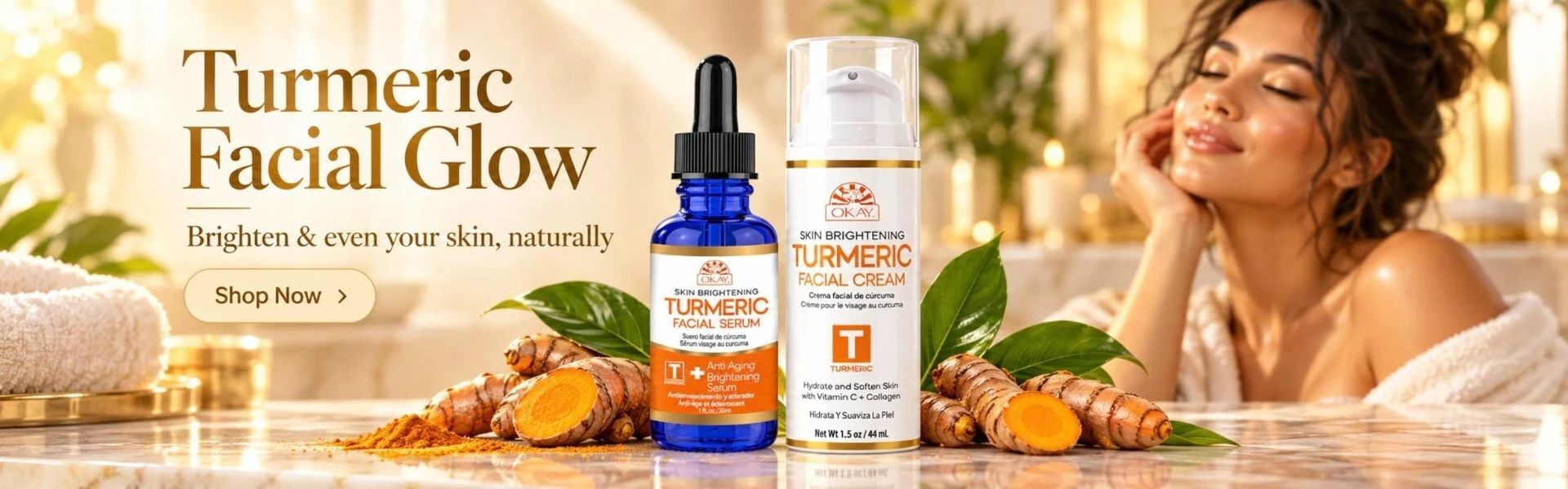 Shop Turmeric Skin Care