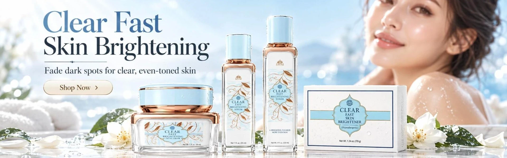 Shop Clear Fast Skin Brightening