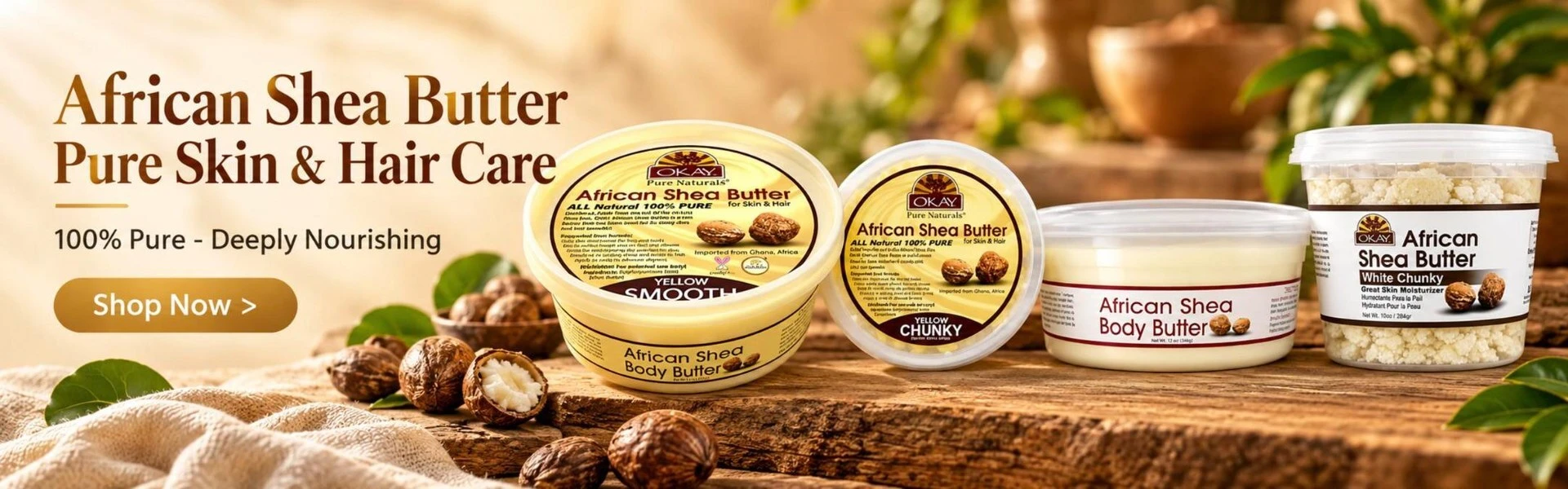 Shop African Shea Butter