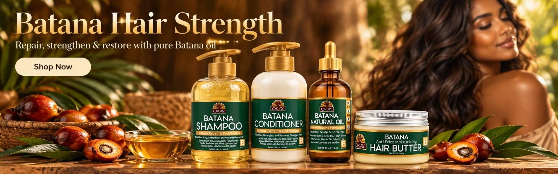Shop Batana Hair Care