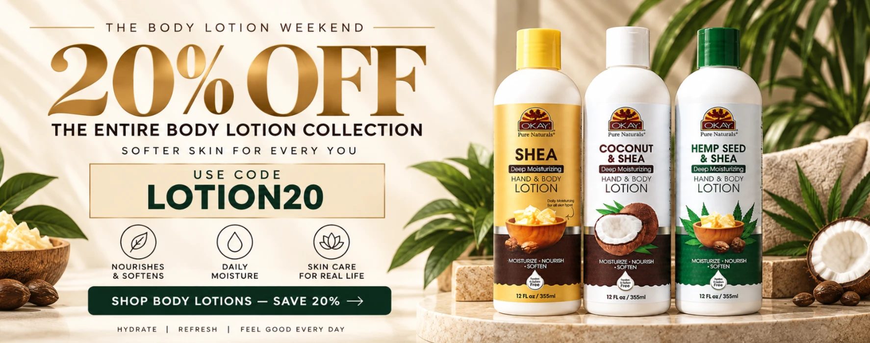 Shop Body Lotion