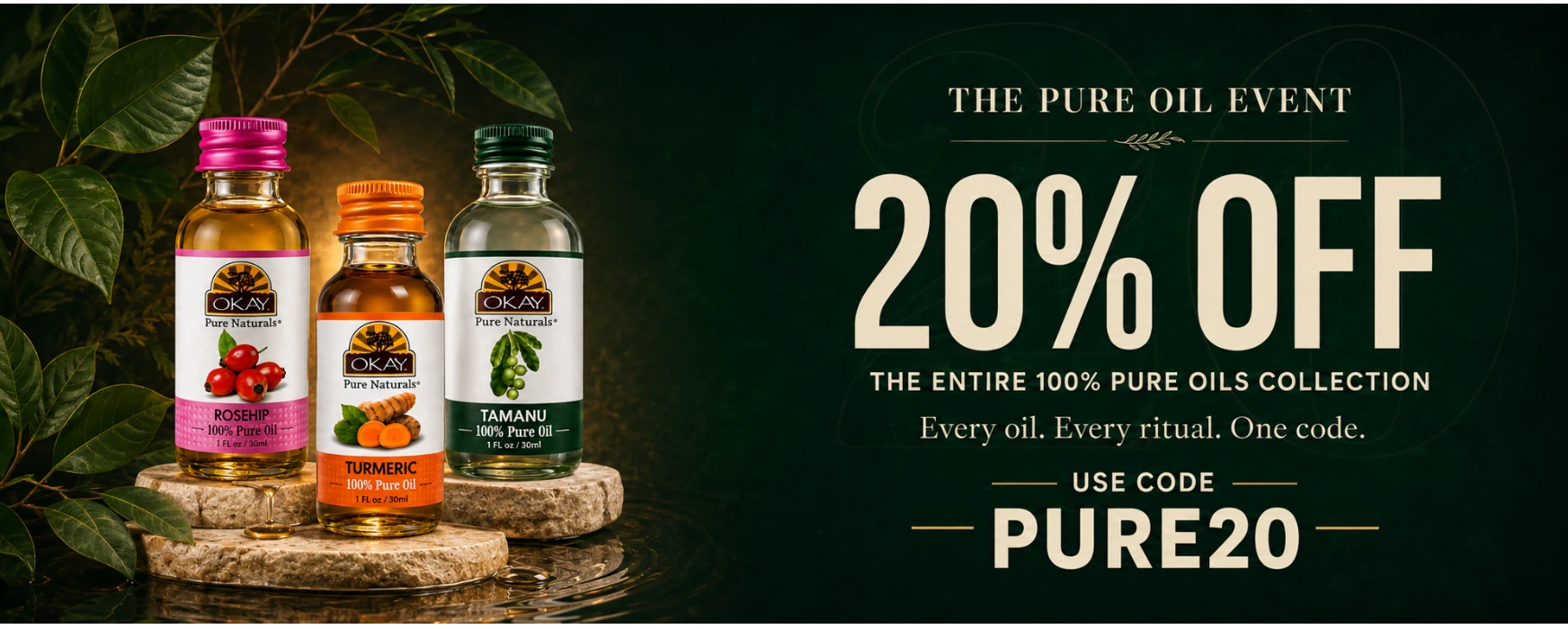 Shop 100% Pure Oils