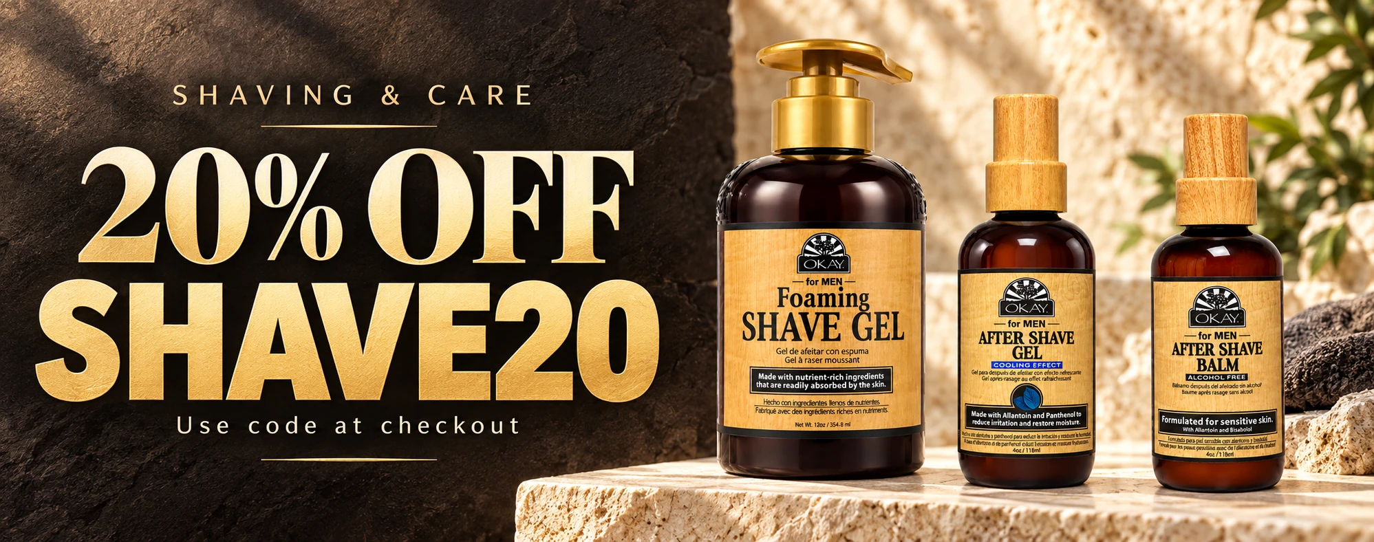 Shop Shaving & Care