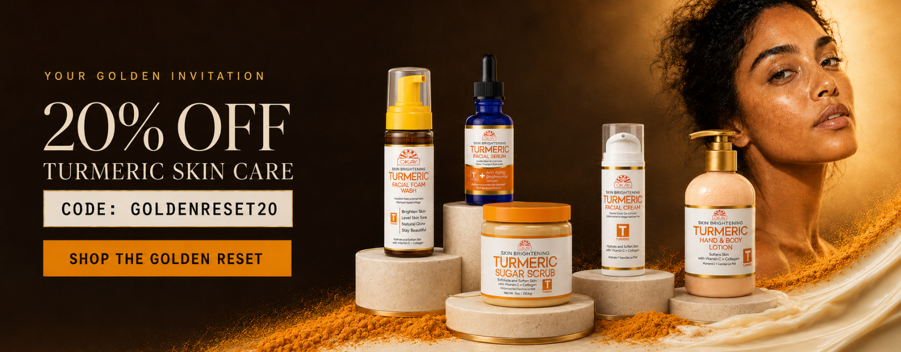 Shop Turmeric Skin Care