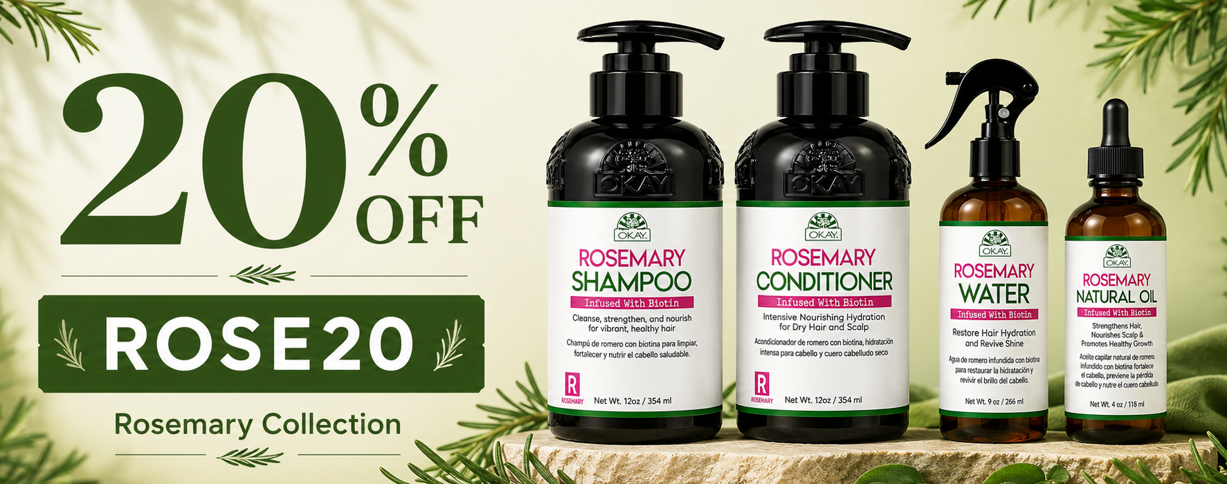 Rosemary Hair Care