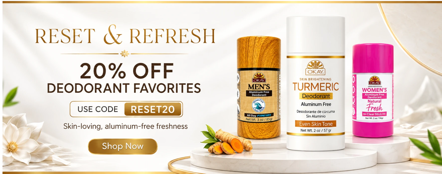 Shop Deodorants