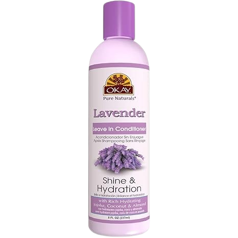 OKAY Cherry Blossom Leave in Conditioner - 8 oz / 237 ml