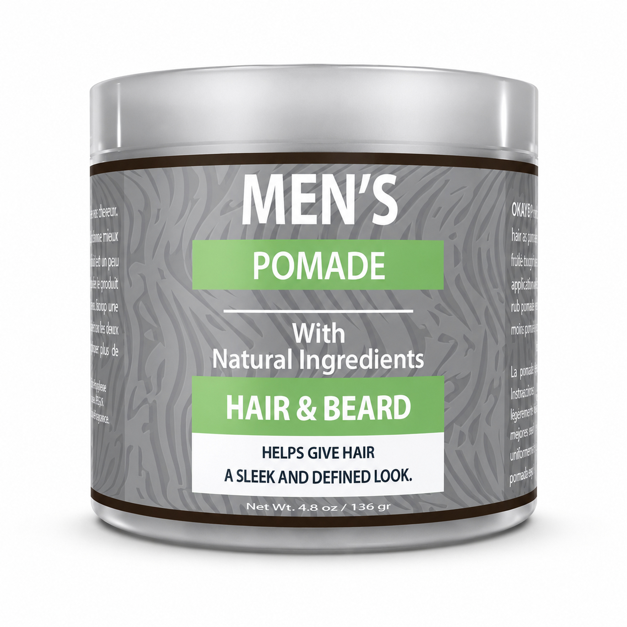 OKAY Men's Pomade - 4.8 oz