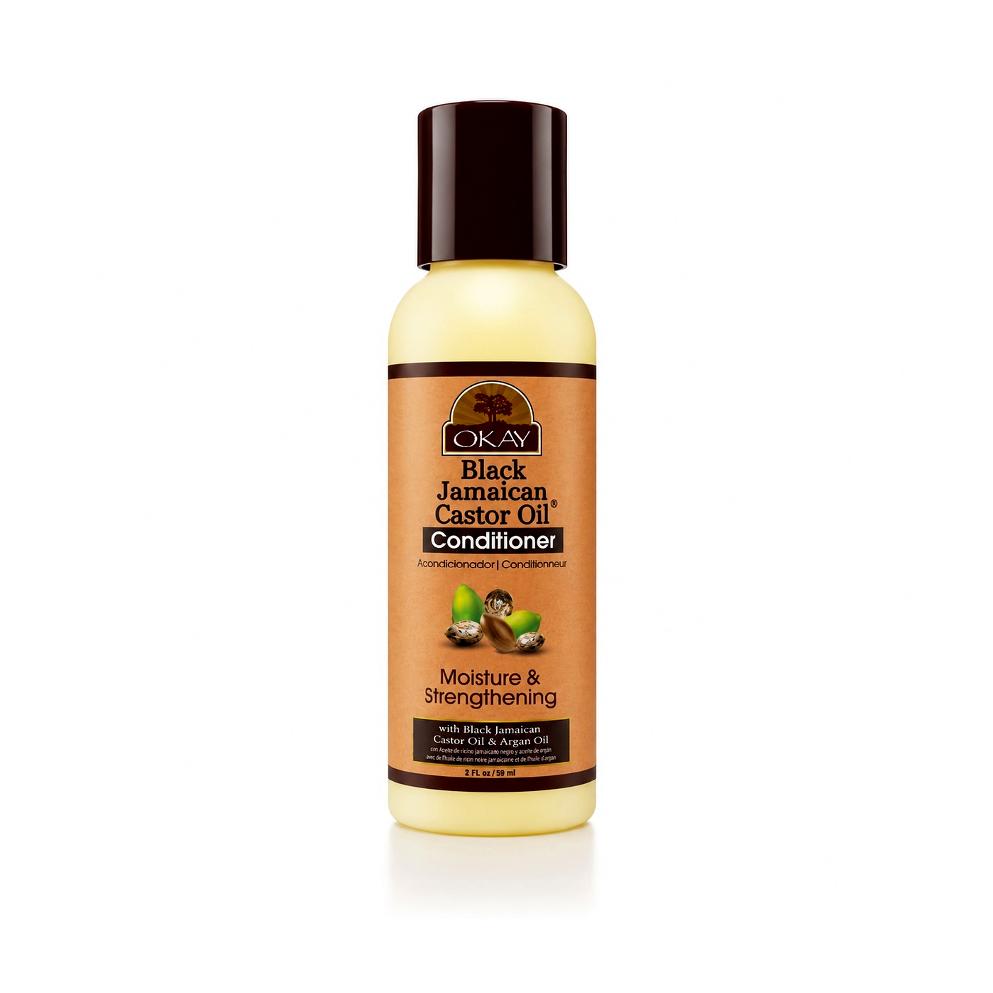 Black Jamaican Castor Oil Conditioner - 2 oz / 59 ml