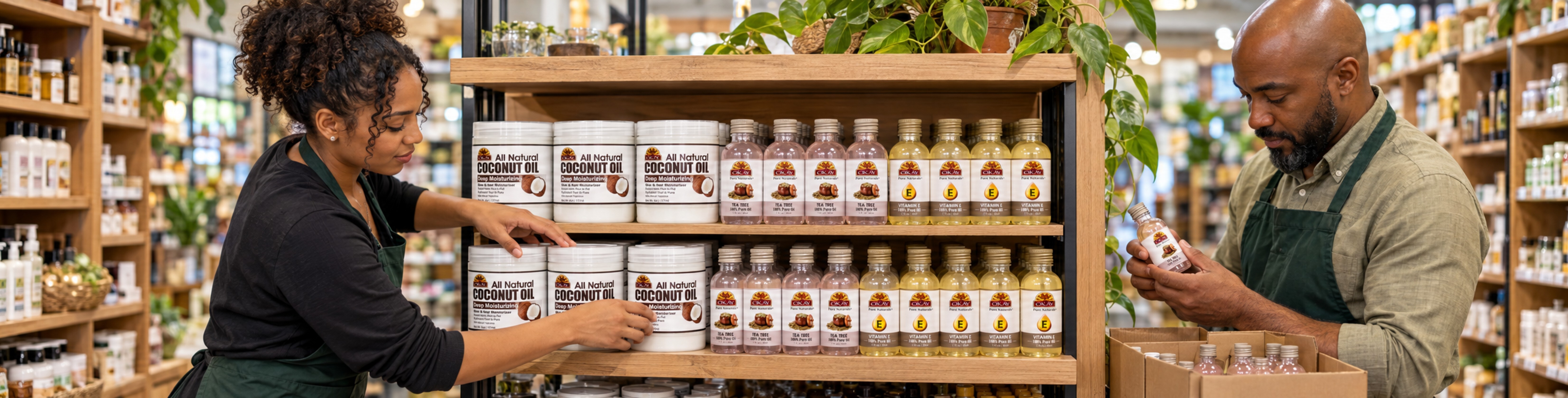 100% Pure Oils - OKAY Pure Naturals