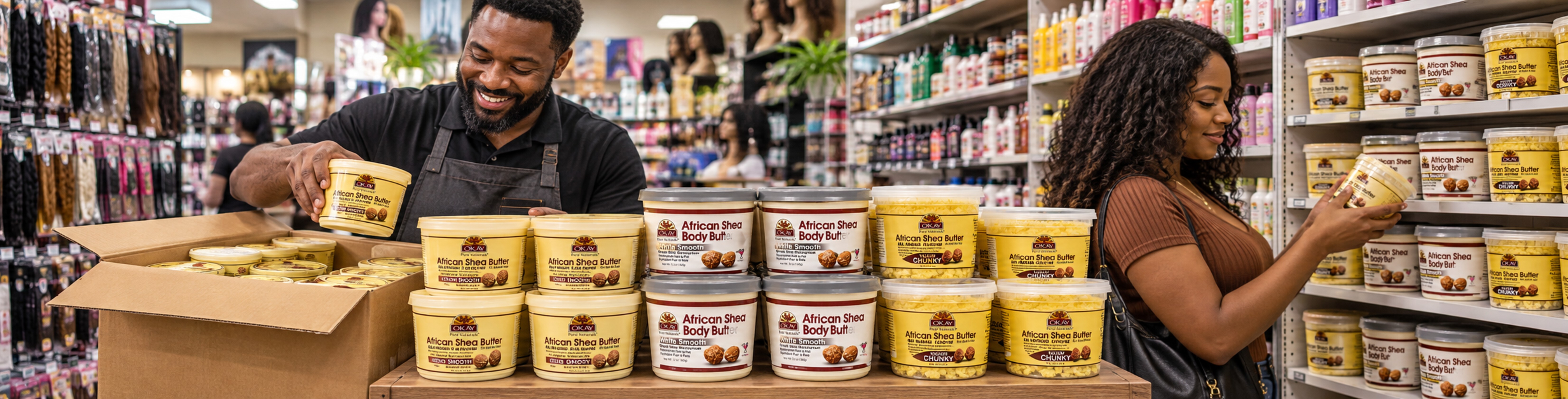 African Shea Butter - OKAY Pure Naturals