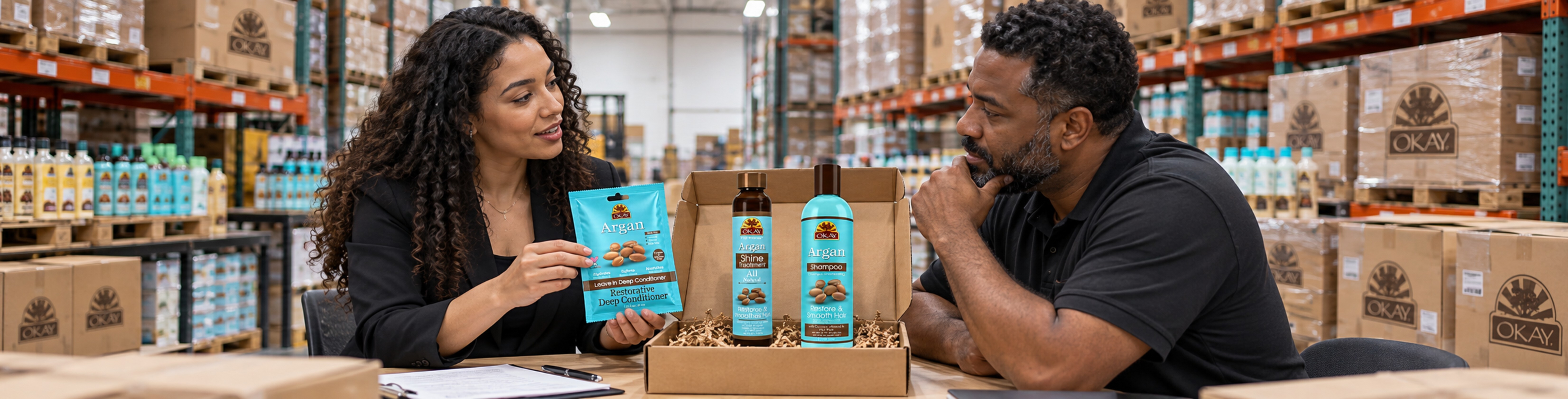 Argan Hair Care - OKAY Pure Naturals