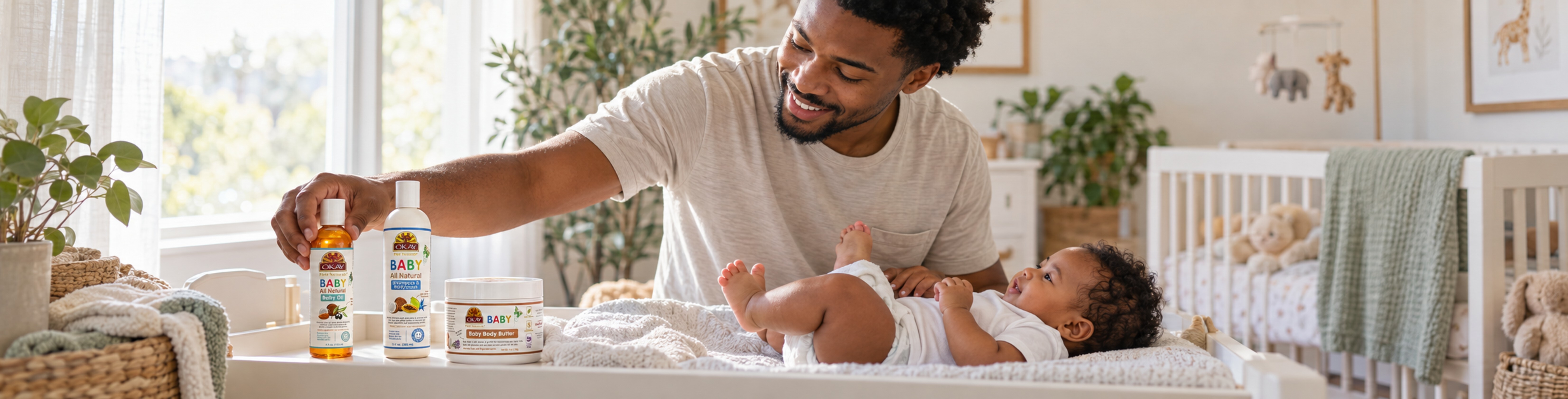 BABY - OKAY Pure Naturals