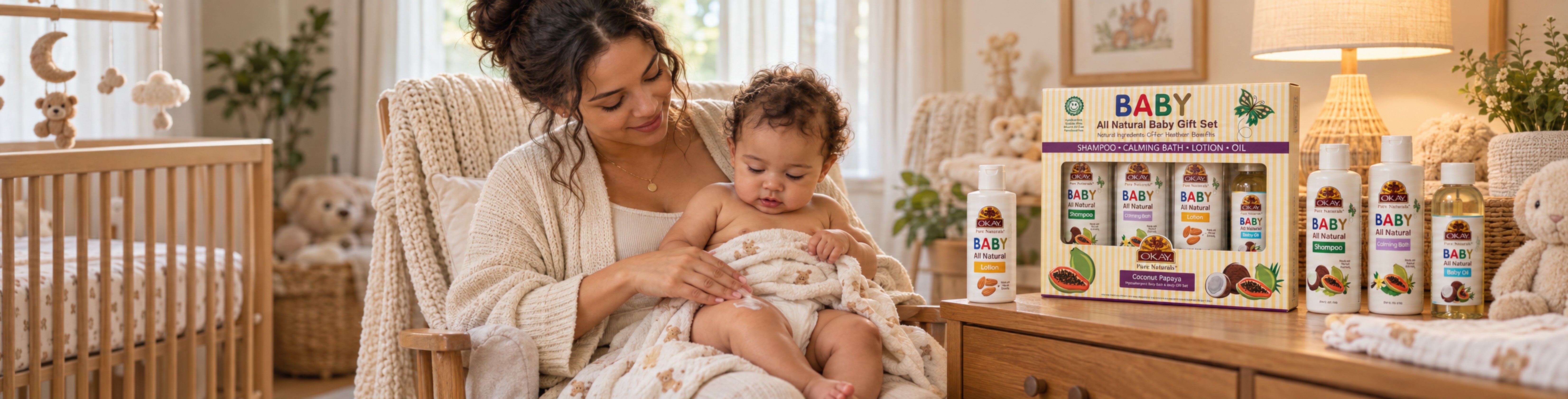 Diaper Rash Products - OKAY Pure Naturals
