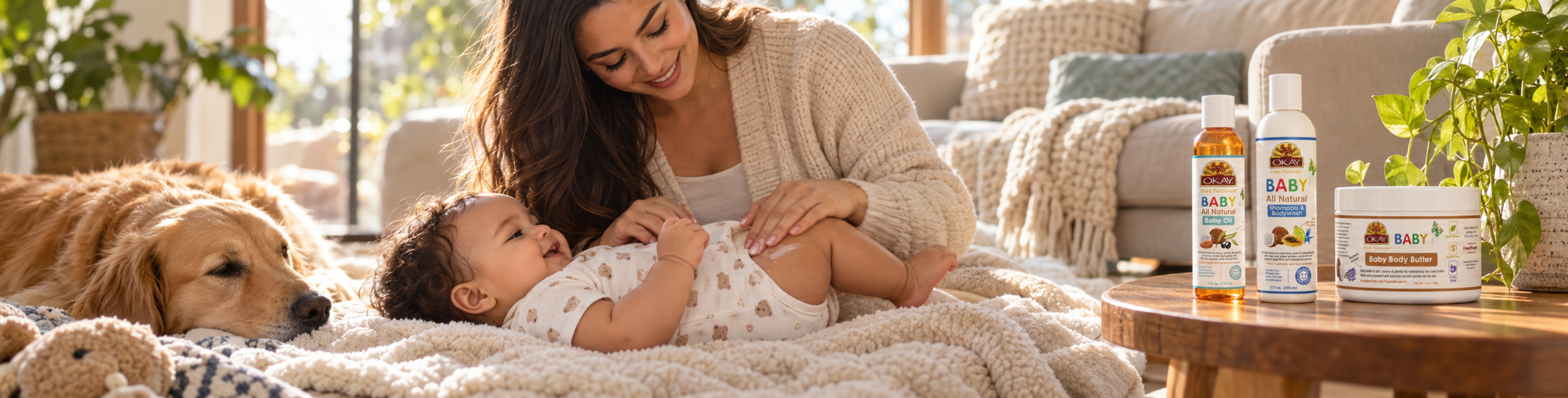Baby / Pets - OKAY Pure Naturals