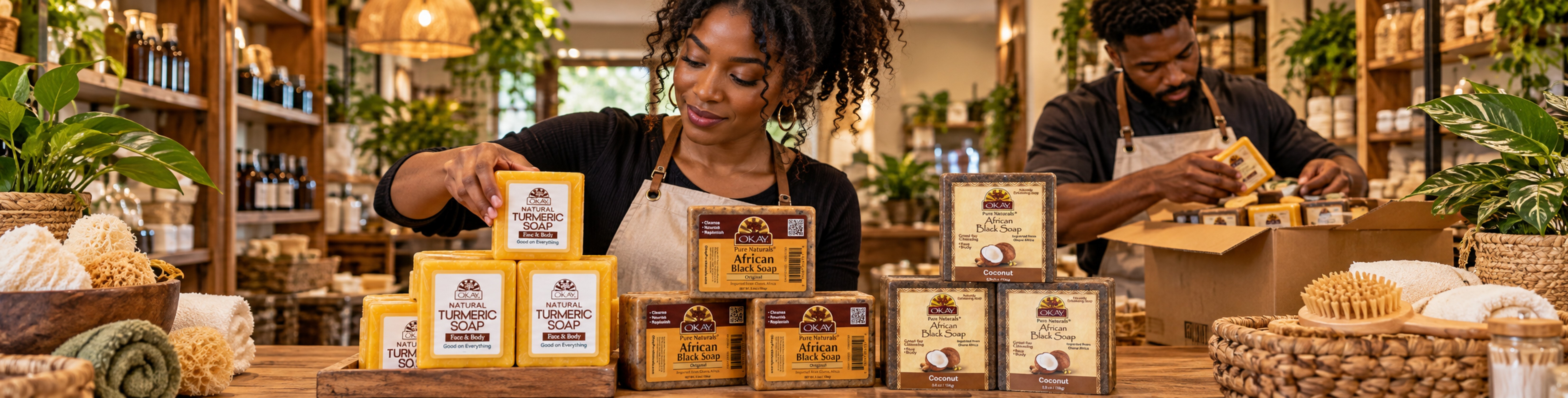 Bath Essentials - OKAY Pure Naturals