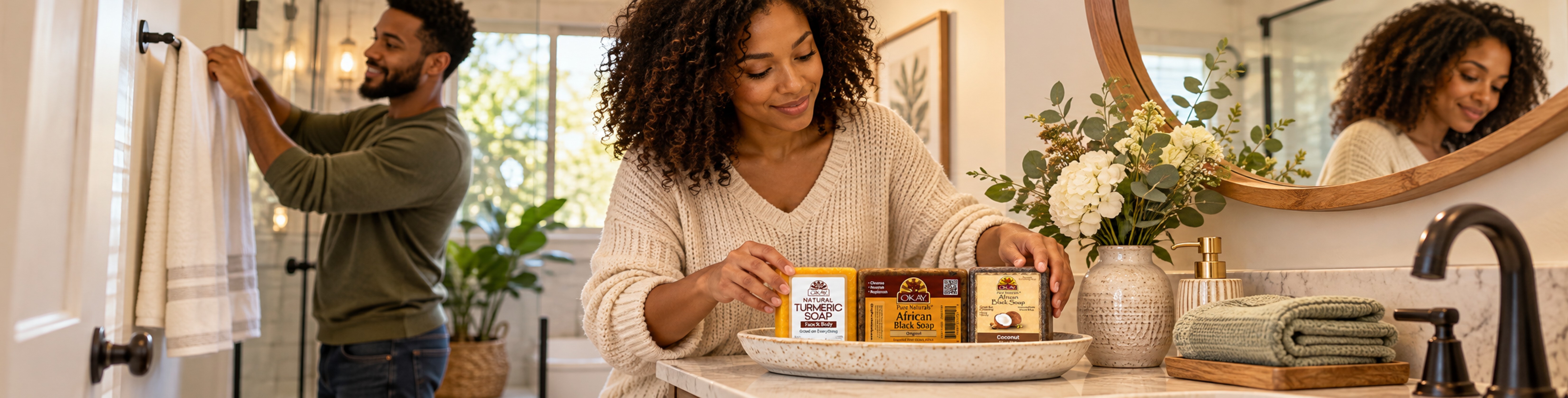 Bath Essentials - OKAY Pure Naturals