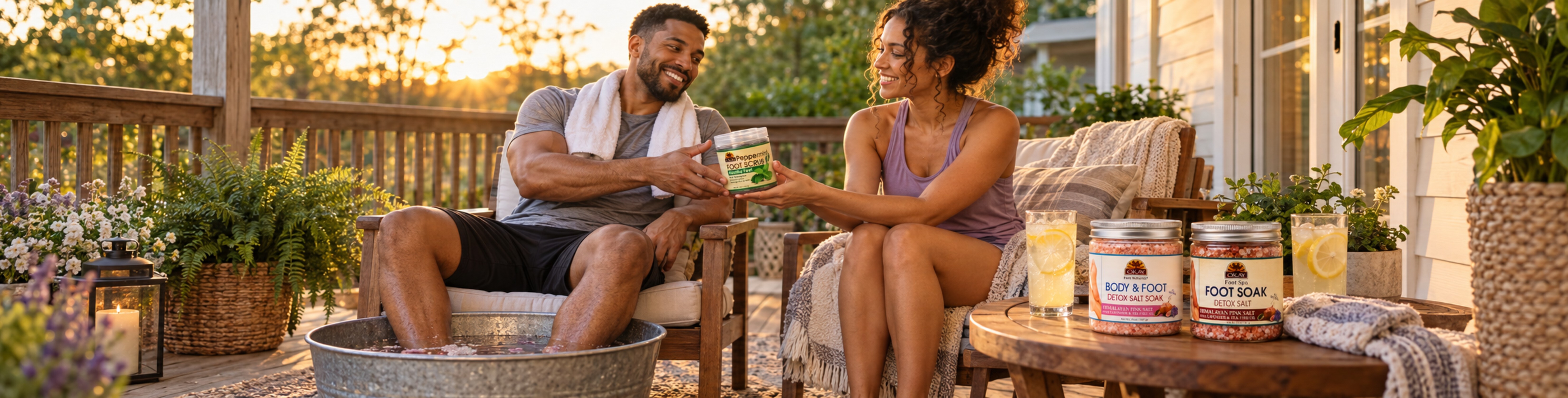 Foot Care - OKAY Pure Naturals