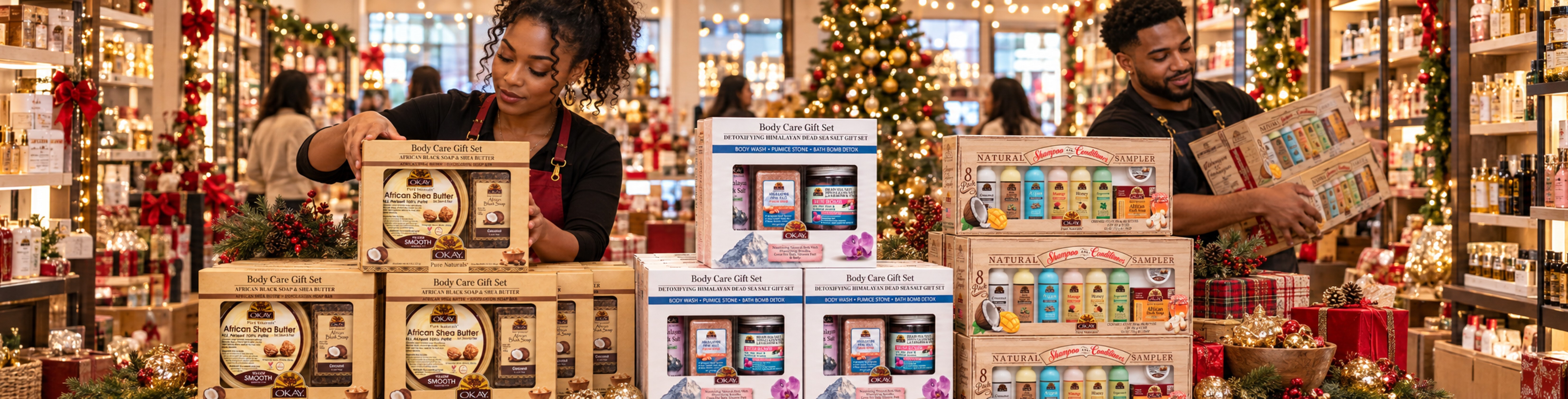 Gift Sets - OKAY Pure Naturals