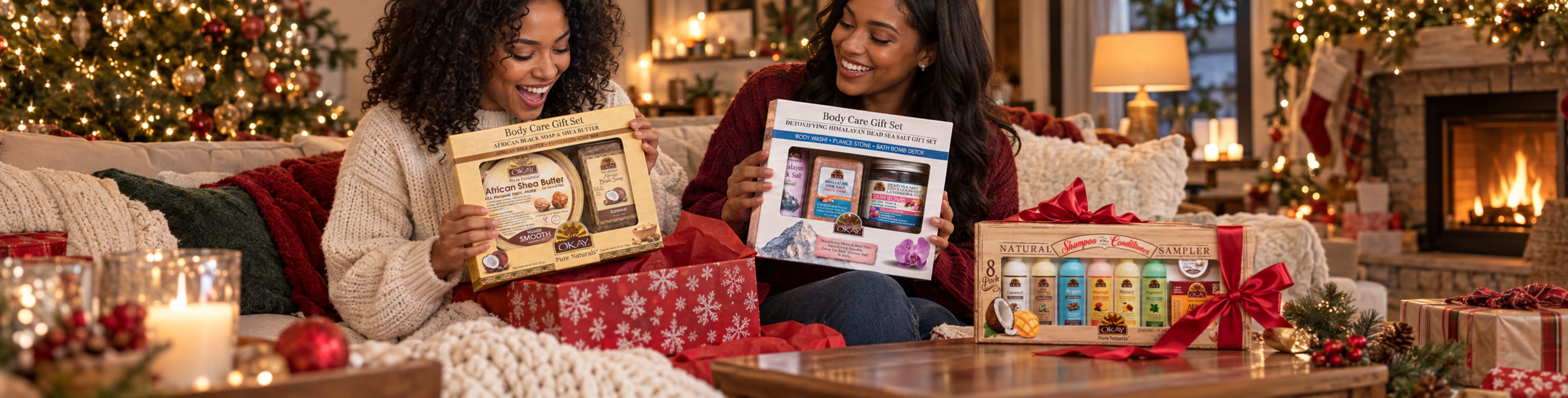 Gift Sets - OKAY Pure Naturals
