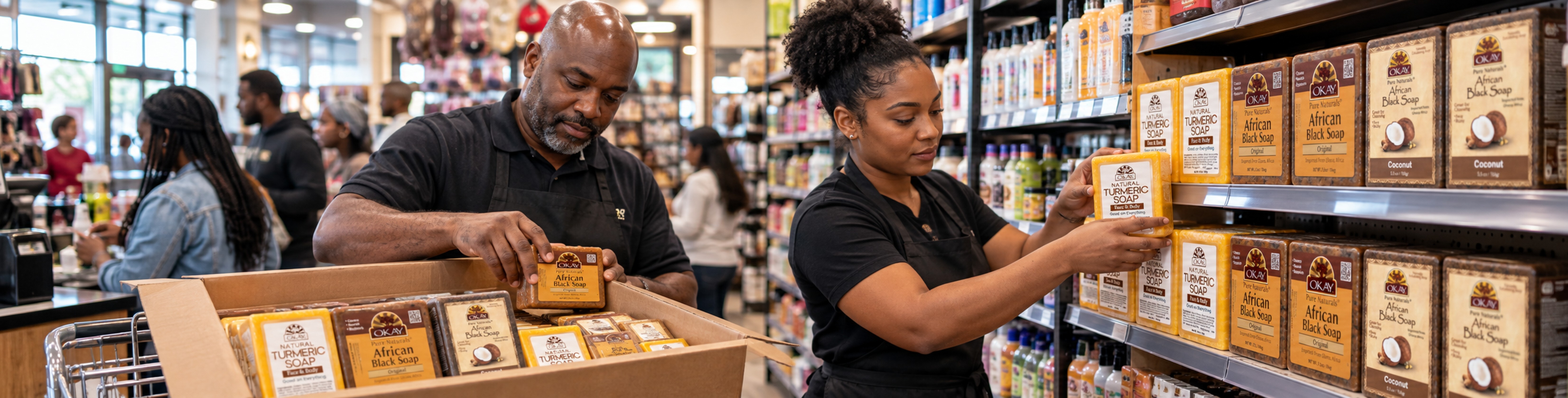 Soaps & Cleansers - OKAY Pure Naturals