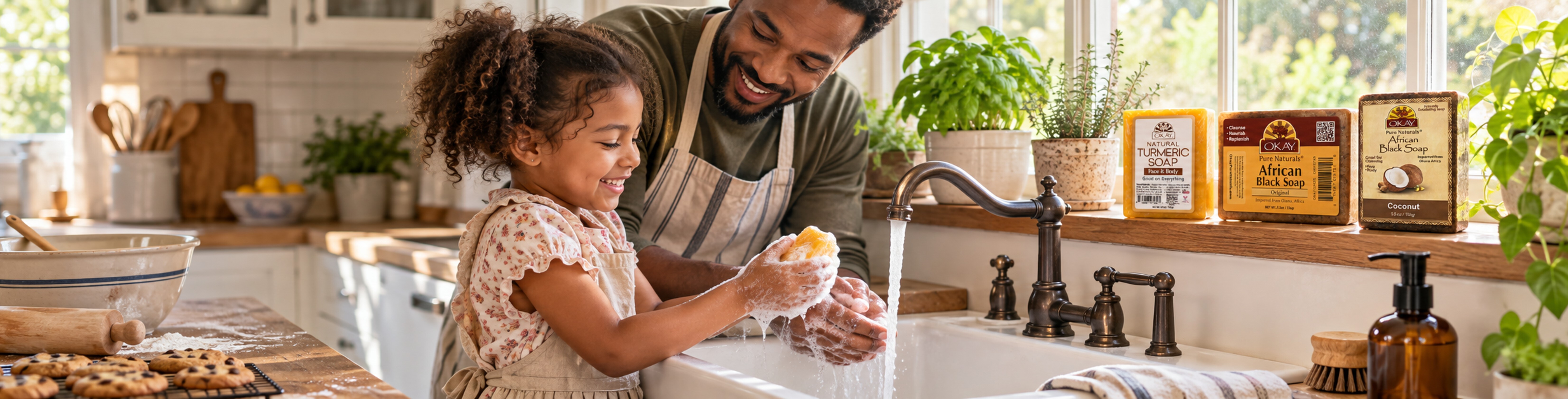 Soaps & Cleansers - OKAY Pure Naturals