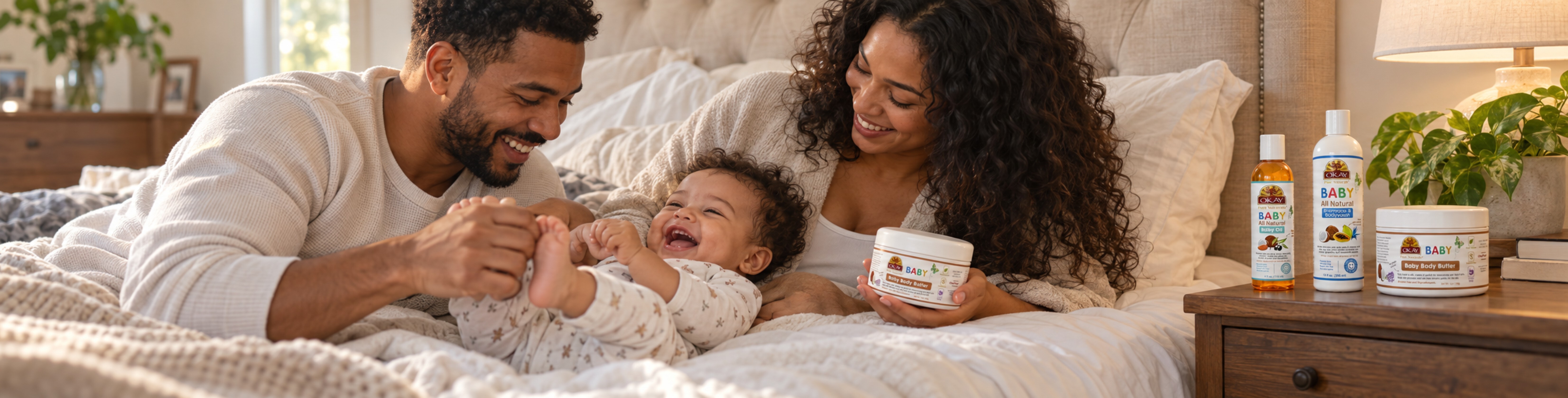 Baby - OKAY Pure Naturals